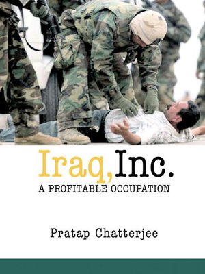 cover image of Iraq, Inc.